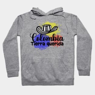 Colombia tierra querida Hoodie